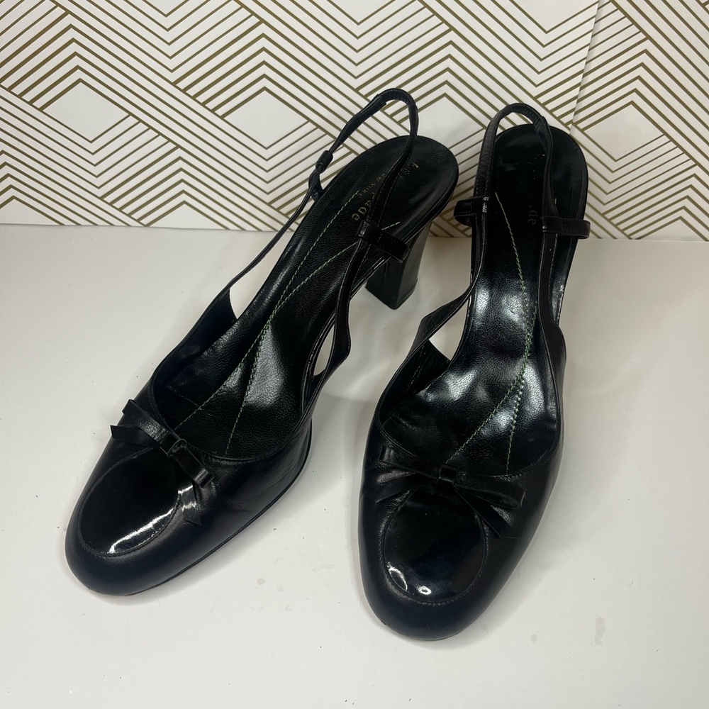Kate Spade Slingback Heels Sz 9.5
